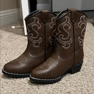 Brown Western Cowboy Boots